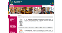 Desktop Screenshot of biblioteka.waw.pl