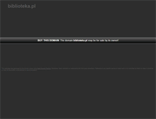 Tablet Screenshot of aon.biblioteka.pl