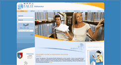 Desktop Screenshot of biblioteka.ba