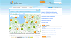 Desktop Screenshot of biblioteka.lv
