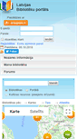 Mobile Screenshot of biblioteka.lv